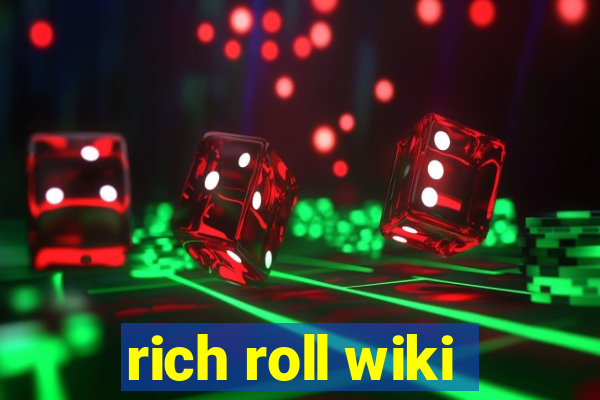 rich roll wiki